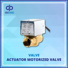 Actuator Motorized Valve