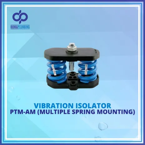 Spring Mounting (Vibration Isolator) PTM-AM (Multiple Spring Mounting) 1 ~blog/2025/2/13/63