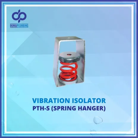 Spring Mounting (Vibration Isolator) PTH-S (Spring Hanger) 1 ~blog/2025/2/13/67