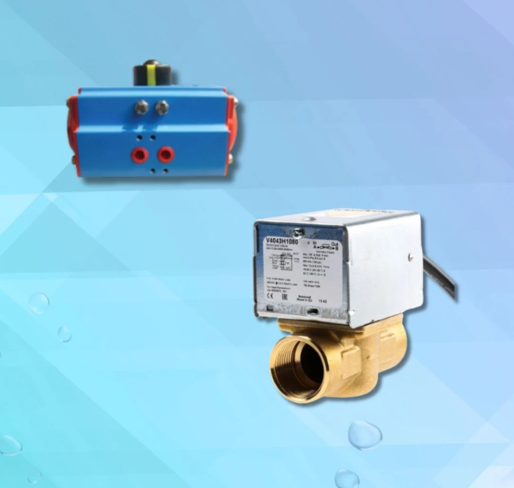 Motorized & Pneumatic Valve