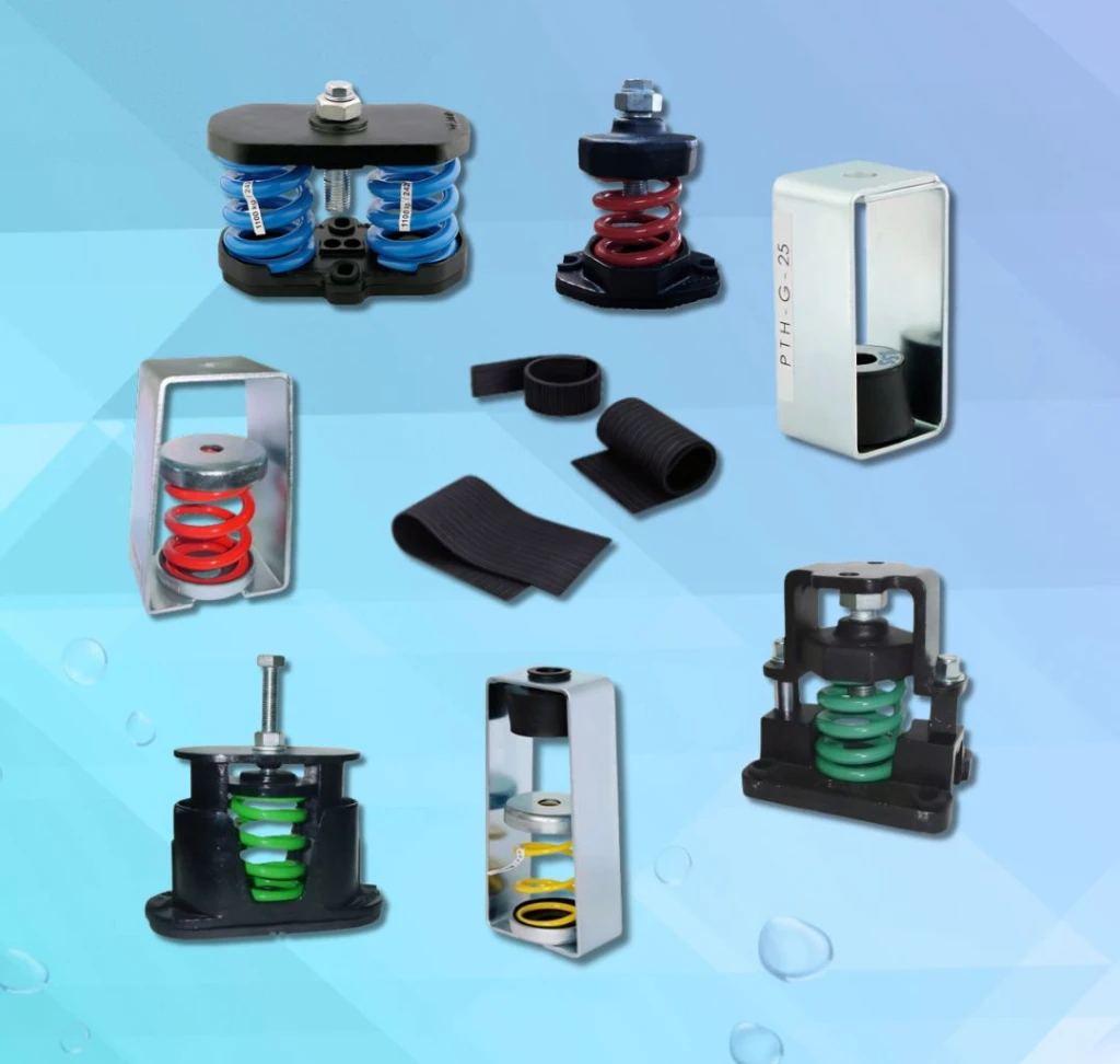 Spring Mounting (Vibration Isolator)
