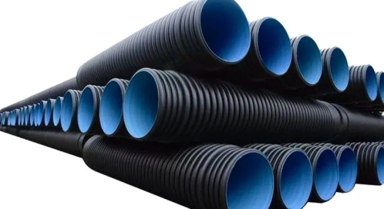 Pipa HDPE Double Wall Corrugated