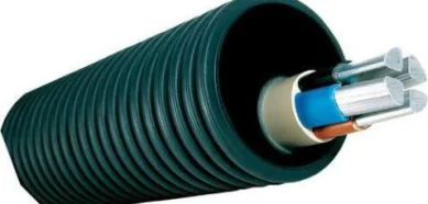 Pipa HDPE Conduit Corrugated 