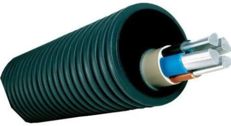 Pipa HDPE Conduit Corrugated 
