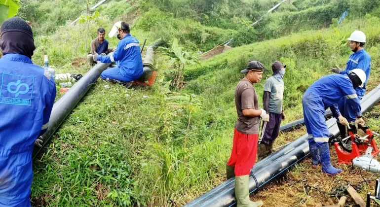 JASA PENYAMBUNGAN PIPA HDPE