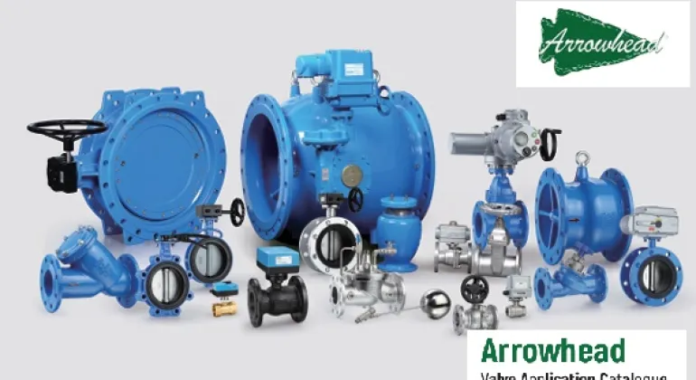 Valve Ductile Iron - Arrowhead 