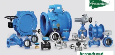 Valve Ductile Iron  Arrowhead 