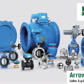 Valve Ductile Iron  Arrowhead 