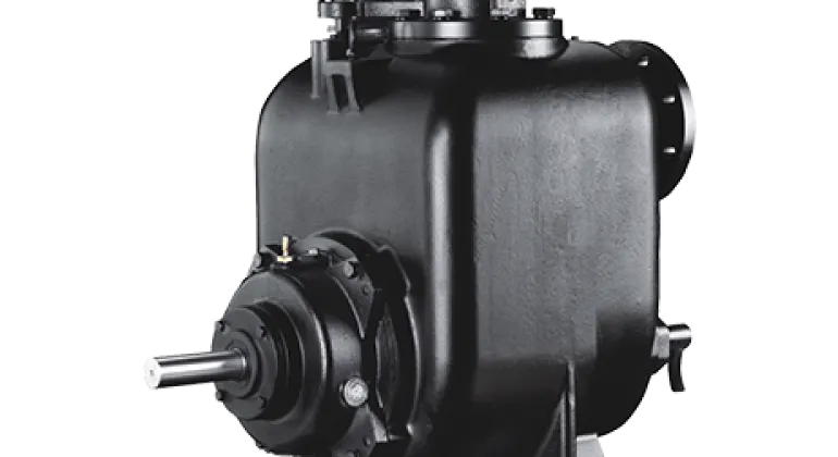 SP Non-clogging self-priming sewage pump 
