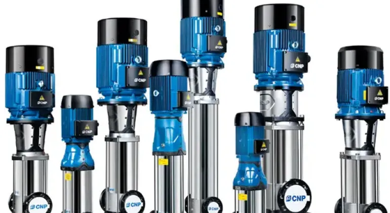 CDM, CDMF Light Vertical Multistage Centrifugal Pump