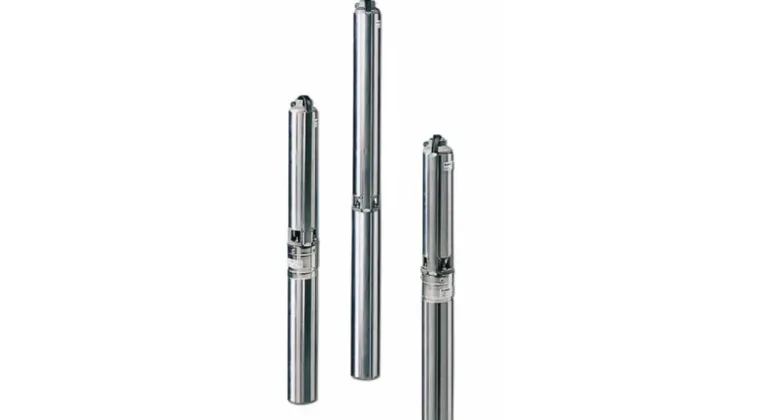 SJ Stainless steel submersible borehole pump